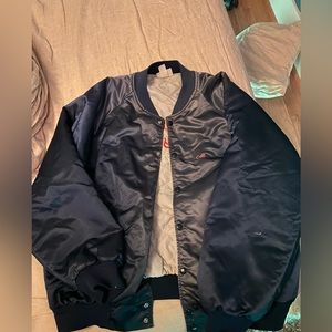 Large youth allstars baseball jacket